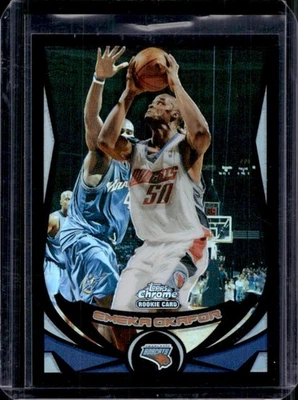 2004-05 Topps Chrome Emeka Okafor Refractor Black Rookie RC #/500 - Image 1 of 2