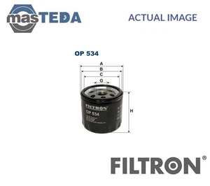 OP534 ENGINE OIL FILTER FILTRON FOR RENAULT 18,5,30,25,20,12 - Picture 1 of 5