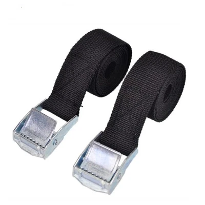 Equipment Lashing Straps Nylon Rope Tie Down 2pcs Car roof rack Fasten - Image 1 of 4