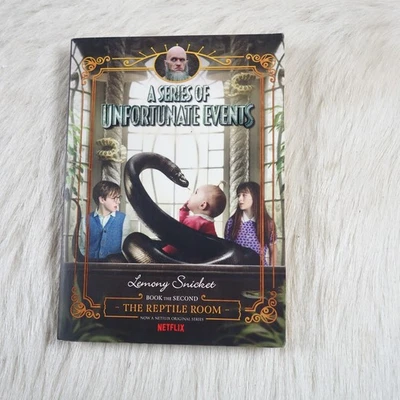 lemony snicket the reptile room a series of unfortunate events - Image 1 of 3