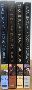 Teachings of the Book of Mormon (4 vols) -  Hugh Nibley Transcripts of Lectures - Picture 1 of 6