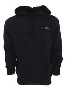 CCM Hockey Informal Polar Sudadera con Capucha Senior/Adulto (FHO53A) - Negra - Imagen 1 de 2