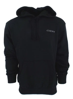 CCM Hockey Casual Fleece Hoodie Senior/Adult (FHO53A) - Black - Image 1 of 2