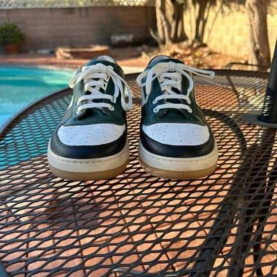 Zapatillas con cordones Acne Studios Perey verdes negras - talla 44 - usadas Foto 1 de 4