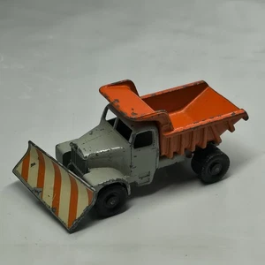 Camión quitanieves vintage Matchbox Lesney No.16 Scammell hecho en Inglaterra años 60 - Imagen 1 de 9