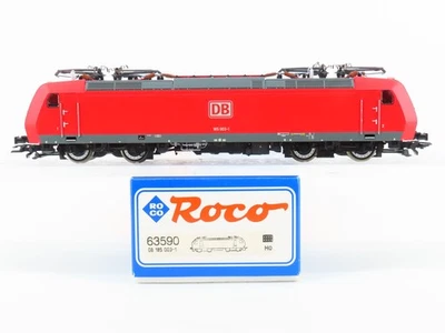 HO Scale Roco 63590 DB-AG Deutsche Bahn BR185 Electric #003-1 - DCC Ready - Image 1 of 4