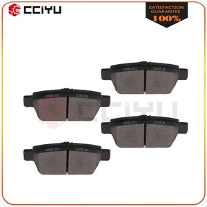 Rear Metallic Brake Pads Premium Fits Honda Ridgeline 2006 - 2011 2012 2013 2014 - Picture 1 of 8