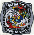 Memphis  Engine-17 / Truck-8  "Summer Ave. Circus", TN (4" x 4" size) fire patch