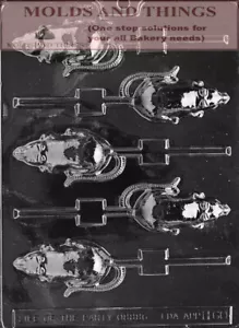 Halloween Rat & Mouse Chocolate Candy Mold for trick-or-treat -2 mold - Picture 1 of 1