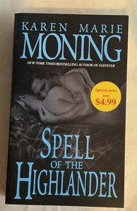 Highlander Ser.: Spell of the Highlander by Karen Marie Moning - Picture 1 of 2
