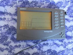 Davis Weather 6310 Vantage Pro Wireless Console / Receiver - Powers On - Picture 1 of 7