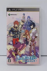 Uta no Prince Sama Debut Sony PSP PlayStation Portable Japanese Version - Picture 1 of 3