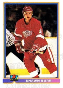 1991-92 Bowman #43 Shawn Burr - Picture 1 of 1