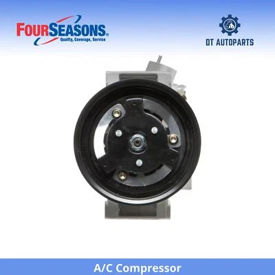 Компрессор кондиционера для 2013 Volkswagen Golf SportWagen 4 сезона - Изображение 1 из 4