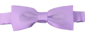 Manzini Neckwear® Boys' Solid Color Adjustable Pre-Tied Bow Ties - Picture 1 of 52