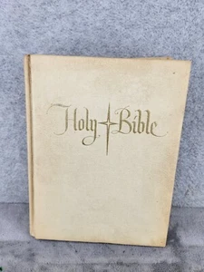 Vintage Holy Bible Family 1965 KJV J.G. Ferguson Publishing Leather Hardcover - Picture 1 of 12