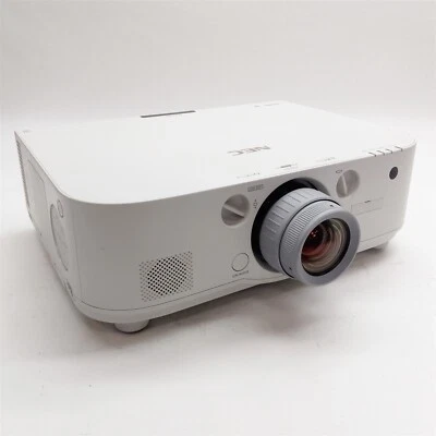 NEC PA571W NP-PA571W WUXGA 5700 Lumens HDMI Professional Projector 1977 Hours - Image 1 of 4