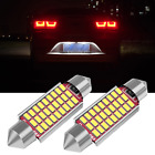 For C30 2006-2012 Xenon White Led Number Plate Light 2Ps Canbus Error Free Bulbs