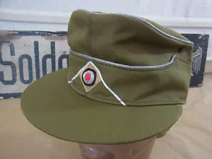 Gr.56 Afrikakorps Offizier Lubstein Tropenmütze Feldmütze DAK tropical field cap - Bild 1 von 8