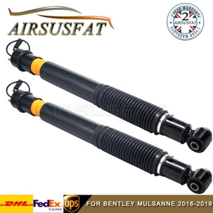 Pair for Bentley Mulsanne 2016-2019 Rear Air Shock Absorber Struts 3Y5513029L - Picture 1 of 7