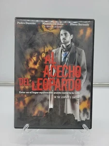 AL ACECHO DEL LEOPARDO Pedro Damian Diana Bernedo DVD REGION 1 - Bild 1 von 4