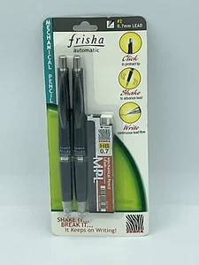 2 Zebra Frisha Automatischer Druckbleistift mit / Mine 0,7 mm Self Advance NOS - Bild 1 von 4