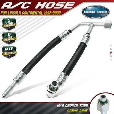 空调制冷剂液体软管适用于林肯大陆 1997 - 2002 V8 4.6L 后 — 第 1/4 张图片