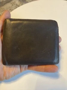 Cartera Australia Caballeros Cuero Marrón Doble Cartera - Imagen 1 de 13