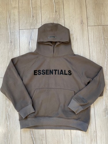 Felpa con cappuccio Fear of God Essentials