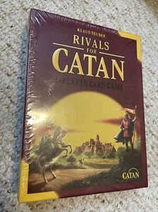 RIVALS FOR CATAN 2-PLAYER CARD GAME NEW - Picture 1 of 2