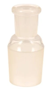 Eisco Reduction Adapter, Socket Size 24/29, Cone Size 40/38 - Borosilicate Glass - Picture 1 of 1