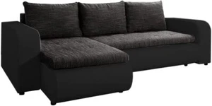 Stylish and Functional Corner Grey Color Sofa Bed with Storage - Premium Quality - Picture 1 of 19