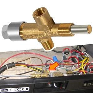 622746001 Gas Valve Extension Plug for Norcold Refrigerator 3163 N260 N300 N400 - Picture 1 of 12