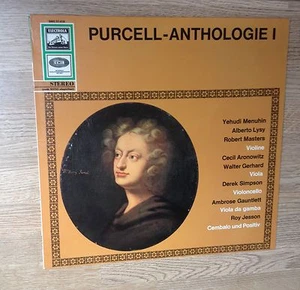 OG german stereo PURCELL Anthologie l Menuhin Aronowitz Gauntlett 1965 near MINT - Picture 1 of 3