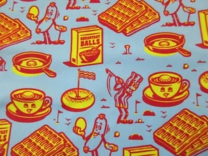 RSVLTS The Roosevelts Shirt Frühstücksbälle Herren Größe L Large Preppy Golf Polo - Bild 1 von 11