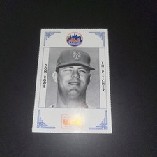 1991 New York Mets Nobody Beats The WIZ #336 Don Rowe