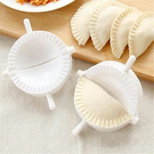 3Pcs/Set Pierogi Ravioli Empanada Maker Dumpling Press Mould Kitchen Gadget Tool - Picture 1 of 11