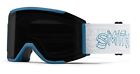 Smith Mag Squad Snow Goggle In Slate Chromapop Black And Cp Storm Blue Sensor Mirror