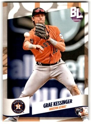 2024 Topps Big League Grae Kessinger Rookie #16 Houston Astros - Image 1 of 2