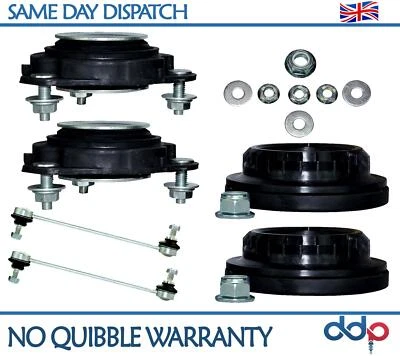 Suspensión Delantera Montura Riostra Superior Rodamientos Y Gota Links Kit Para - Imagen 1 de 4