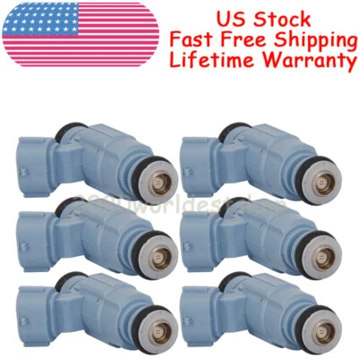 6Pcs 35310-38010 Fuel Injector for Hyundai Santa Fe Sonata XG350 Kia Sedona 3.5L — 第 1/4 张图片