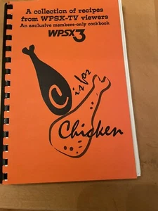 Wpsx 3 Tv Cookbook -C Is For Chicken Members Only . Recipe Book For Chicken - Picture 1 of 4