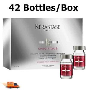 42X 6 ml.Kerastase Specifique Intense Anti-Thinning Treatment Serum Hair Softer - Picture 1 of 5