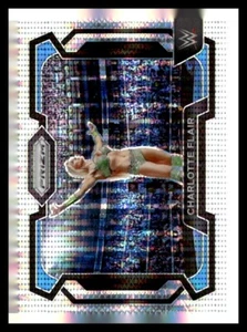 2024 Panini Prizm WWE Charlotte Flair Pulsar Prizm #’d/499 - Imagen 1 de 2