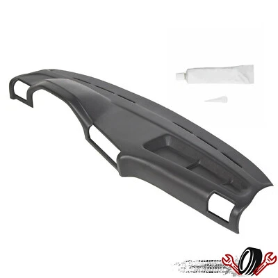 New Molded Dash Cap Cover  FOR 1984-1991 BMW 3-SERIES E30 325i Dashboard Black Foto 1 de 4