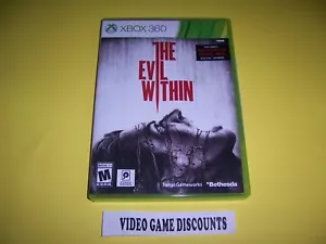 Original Box Case für Microsoft Xbox 360 XB The Evil Within - Bild 1 von 1
