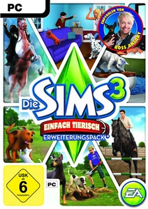 Die Sims 3: Einfach Tierisch PC/Mac Download Erweiterung EA App / Origin Code - Bild 1 von 1