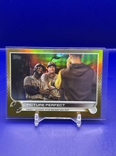 2022 Topps Update Gold Foil Picture Perfect - Machado Profar Padres #US83