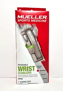 Mueller Sports Medicine Reversible Wrist Stabilizer w/Spoon Men Women LG/XL NEW - Picture 1 of 9