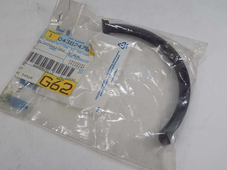 SEAL.OIL PAN TO RETAINER FRONT SEAL.CHRYSLER,DODGE,PLYMOUTH 88-95.MOPAR04387478 - Image 1 of 1